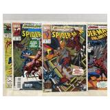 Variety of 11 Spider-Man Comics Stickers shown