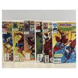Variety of 11 Spider-Man Comics Some Direct Sales