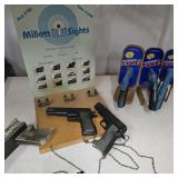 Millet Sights / Automatic Hogue Display Lot