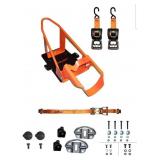 New LOCK N LOAD COMBO KIT WHEEL CHOCK & S- BK1000