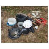 Farm Buckets Tools Etc Etc