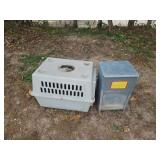 Pet Carrier & Animal Feeder