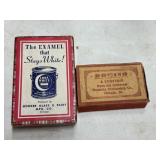 Souvenir Domino Set Universal Theaters &
