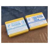 Two Boxes NOS .50cal Bullets for Black Powder
