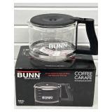 NIB BUNN COFFEE CARAFE 10 CUP
