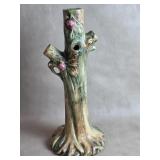 Weller Woodcraft Art Pottery Red Apple Tree