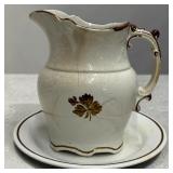 100+ Years Old Alfred Meakin England Plate &
