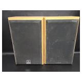 Vtg Infinity SL Speakers Untested As-Is