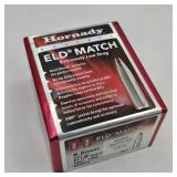 100 Hornady ELD Match 6.5mm Bullets