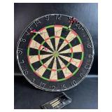VTG Dart Board w/ Darts 18.25ï¿½ï¿½
