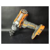 Ridgid 18v Hammer Drill Cordless Tested