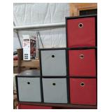 CUBE SHELVING UNIT See photos for damage 36"