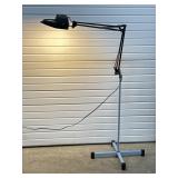Adjustable Task / Craft Floor Light Magnifying