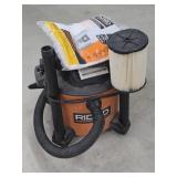 Ridgid Shop Vacuum w/ Accessories