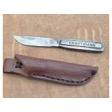 Craftsman Utility Forged Knife by Tony Wheeler