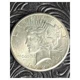 1926 SILVER PEACE DOLLAR