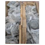 NOS Tin Christmas Tree Decorations, Approximately