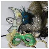 3- MASQUERADE MASKS
