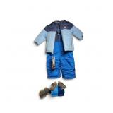 NOS Zero Posur Blue Toddler Snowsuit Snow Suit 18