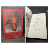 Signed First Edition First Printing Eldest by