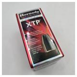 100 Hornady XTP 38 Cal Bullets