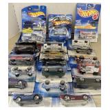 Lot of NOS Hot Wheels Cars