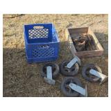 Heavy Duty Castor Set ++