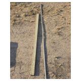 1/2" All Thread & Measuring Stick for Transit