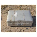 Vintage Zero Centurion Elite Aluminum Suitcase