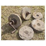 Group of Antique Grinding / Sharpening Stones