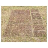 Lot of Cast Iron Floor / Entry Mats / Covers