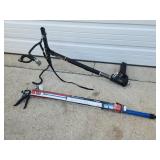 Cargo Bar & Hitch Mount Bike Rack No Key For Lock