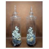 2 Hana Coral Terrariums
