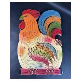 Collapsible Rooster Basket