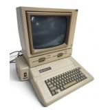 Apple 2e Computer, Floppy Drive, Monitor