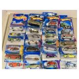 25 NOS Hot Wheels Collectible Die Cast Cars