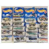 20 NOS Hot Wheels Collectible Die Cast Cars