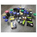 Fasteners Nails Screws Hardware Lot