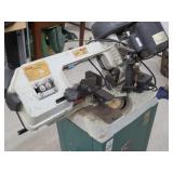 Grizzly Metal Cutting Band Saw Works Well
