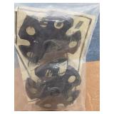 NOS Leki Pole Baskets for Walking Sticks