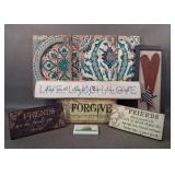 Home Decor Signs