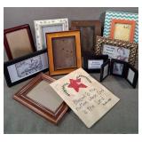 Lot of Picture Frames