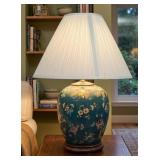 3 Way Chinoiserie Ginger Jar Table Lamp.