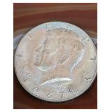 1967 Kennedy Half Dollar