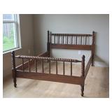 Antique Jenny Lind Full Size Bed Frame