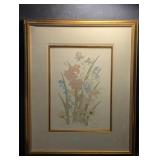 1983 Floral Elegance By Pat Moran Signed 1500