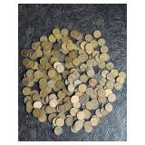 OVER  200 CANADIAN PENNIES