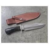 A. G. Russell 2003 Stainless Steel Bowie Knife NOS