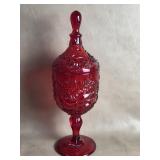 L.G. Wright ? Ruby Red Wild Rose UV Reactive
