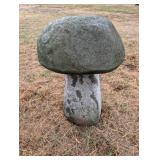 Large Garden Mushroom